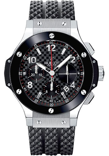 Hublot Watches - Big Bang 41mm Stainless Steel And Ceramic - Style No: 341.SB.131.RX