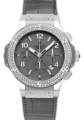 hublot gray watch
