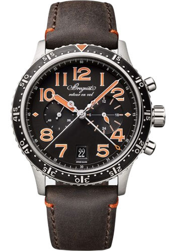 Breguet Watches - Type XX - XXI - XXII 3815 - Flyback Chronograph - Style No: 3815TI/HO/3ZU