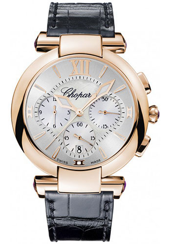 Chopard Watches - Imperiale Chronograph - Rose Gold - Style No: 384211-5001