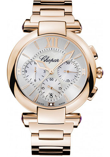 Chopard Watches - Imperiale Chronograph - Rose Gold - Style No: 384211-5002
