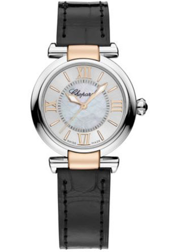Chopard Watches - Imperiale Automatic - 29mm - Steel and Rose Gold - Style No: 388563-6005