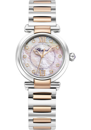 Chopard Watches - Imperiale Automatic - 29mm - Steel and Rose Gold - Style No: 388563-6014