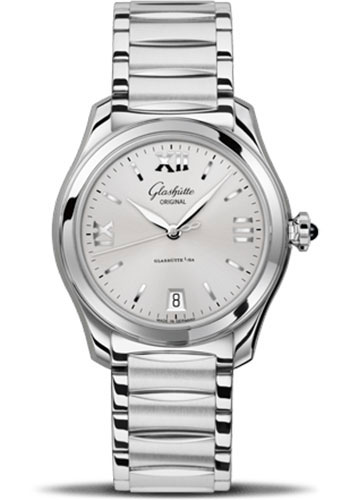 Glashutte Original Watches - Lady Serenade Stainless Steel - Bracelet - Style No: 1-39-22-02-02-34