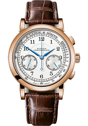 A Lange Sohne 414 032 1815 Chronograph Watch From Swissluxury