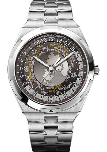 Vacheron Constantin Overseas World Time Watches From SwissLuxury