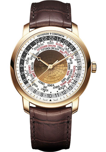 Vacheron Constantin Watches - Traditionnelle World Time - Style No: 86060/000R-8985