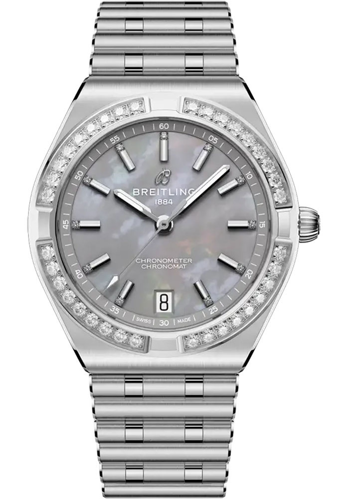 Breitling Watches - Chronomat Automatic 36 Stainless Steel - Metal Bracelet - Style No: A10320591G1A1