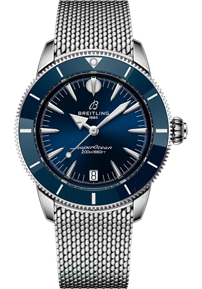 Breitling Watches - Superocean Heritage Automatic 36 Stainless Steel - Metal Bracelet - Style No: A10390161C1A1