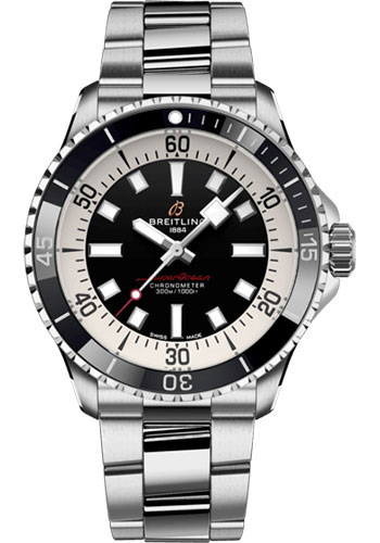 Breitling Watches - Superocean Automatic 42mm - Metal Bracelet - Style No: A17375211B1A1
