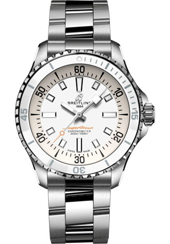 Breitling Watches - Superocean Automatic 36mm - Metal Bracelet - Style No: A17377211A1A1
