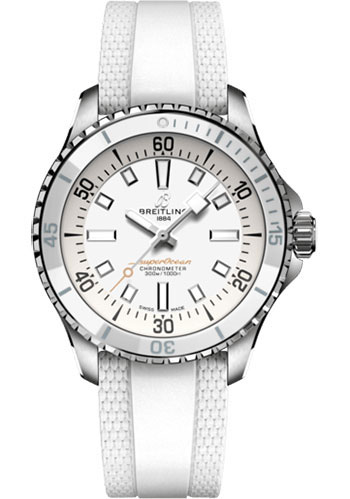 Breitling Watches - Superocean Automatic 36mm - Rubber Strap - Folding Buckle - Style No: A17377211A1S1