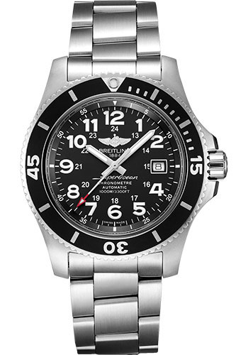 Breitling Watches - Superocean Automatic 44mm - Professional III Bracelet - Style No: A17392D71B1A1