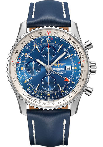 navitimer chronograph gmt 46
