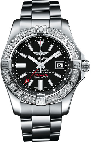 Breitling Watches - Avenger II GMT Stainless Steel - Metal Bracelet - Style No: A3239053/BC35/170A