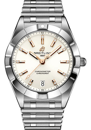 Breitling Watches - Chronomat 32 Stainless Steel - Metal Bracelet - Style No: A77310101A3A1