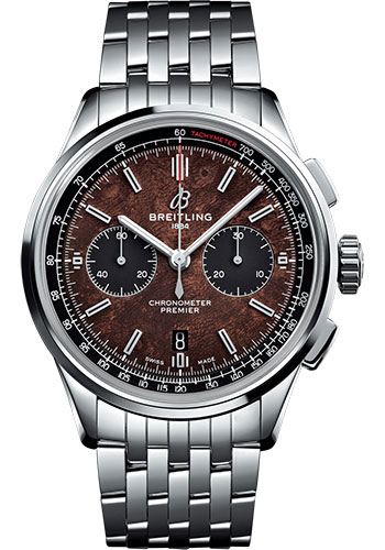 Breitling Watches - Premier B01 Chronograph 42 Bentley Centenary Limited Edition - Style No: AB01181A1Q1A1