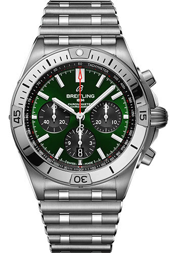 Breitling Watches - Chronomat B01 42 Stainless Steel - Metal Bracelet - Style No: AB01343A1L1A1