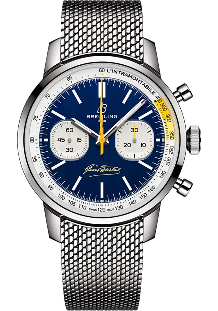 Breitling Watches - Top Time B01 Stainless Steel - Metal Bracelet - Style No: AB01767A1C1A1