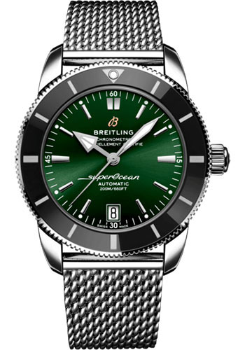 Breitling Watches - Superocean Heritage B20 Automatic 42mm - Stainless Steel - Metal Bracelet - Style No: AB2010121L1A1