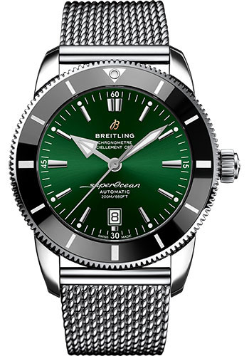 Breitling Watches - Superocean Heritage B20 Automatic 46mm - Stainless Steel - Metal Bracelet - Style No: AB2020121L1A1