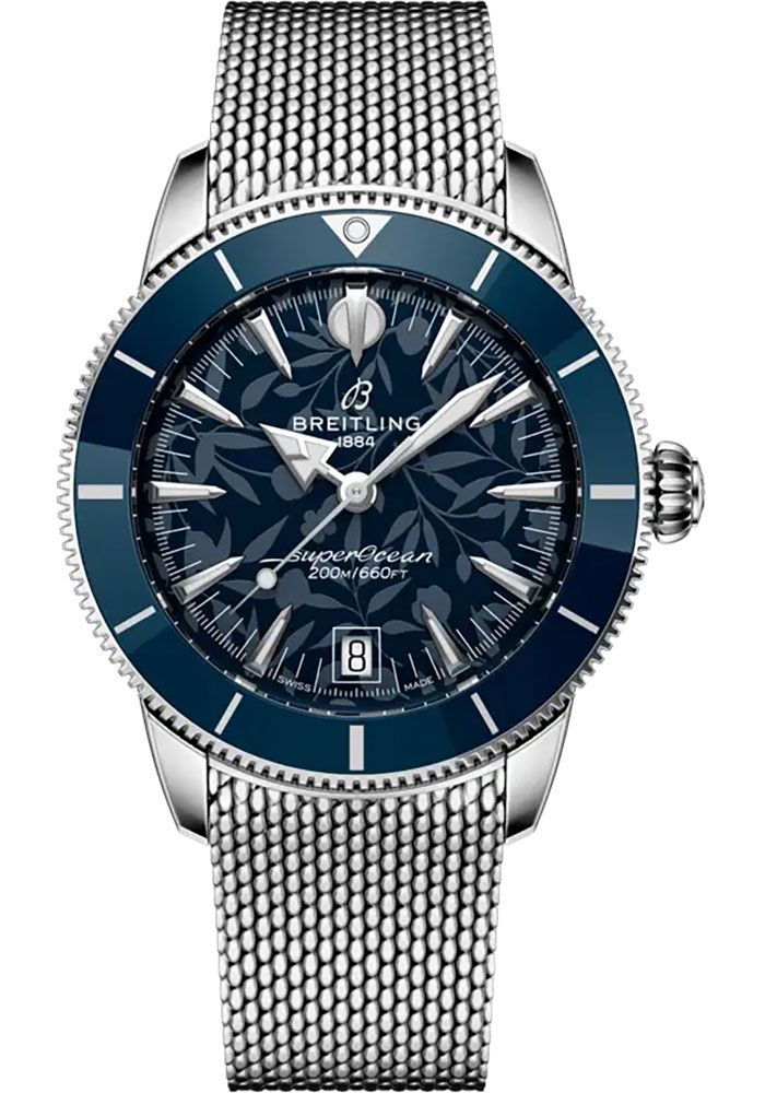 Breitling Watches - Superocean Heritage B31 Automatic 40 Stainless Steel - Metal Bracelet - Style No: AB31101A1C1A1
