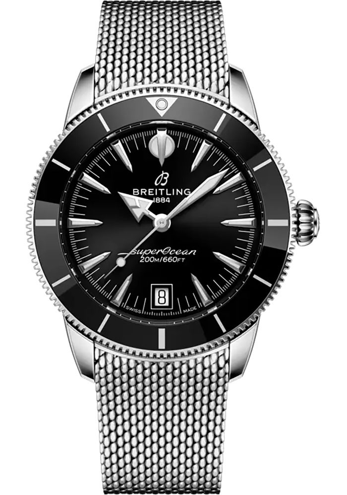 Breitling Watches - Superocean Heritage B31 Automatic 40 Stainless Steel - Metal Bracelet - Style No: AB3110241B1A1