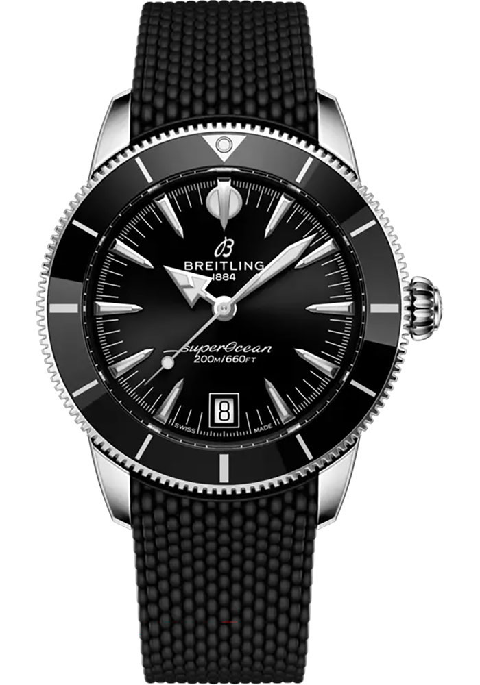 Breitling Watches - Superocean Heritage B31 Automatic 40 Stainless Steel - Rubber Strap - Folding Buckle - Style No: AB3110241B1S1