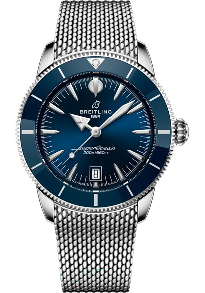 Breitling Watches - Superocean Heritage B31 Automatic 42 Stainless Steel - Metal Bracelet - Style No: AB3111161C1A1