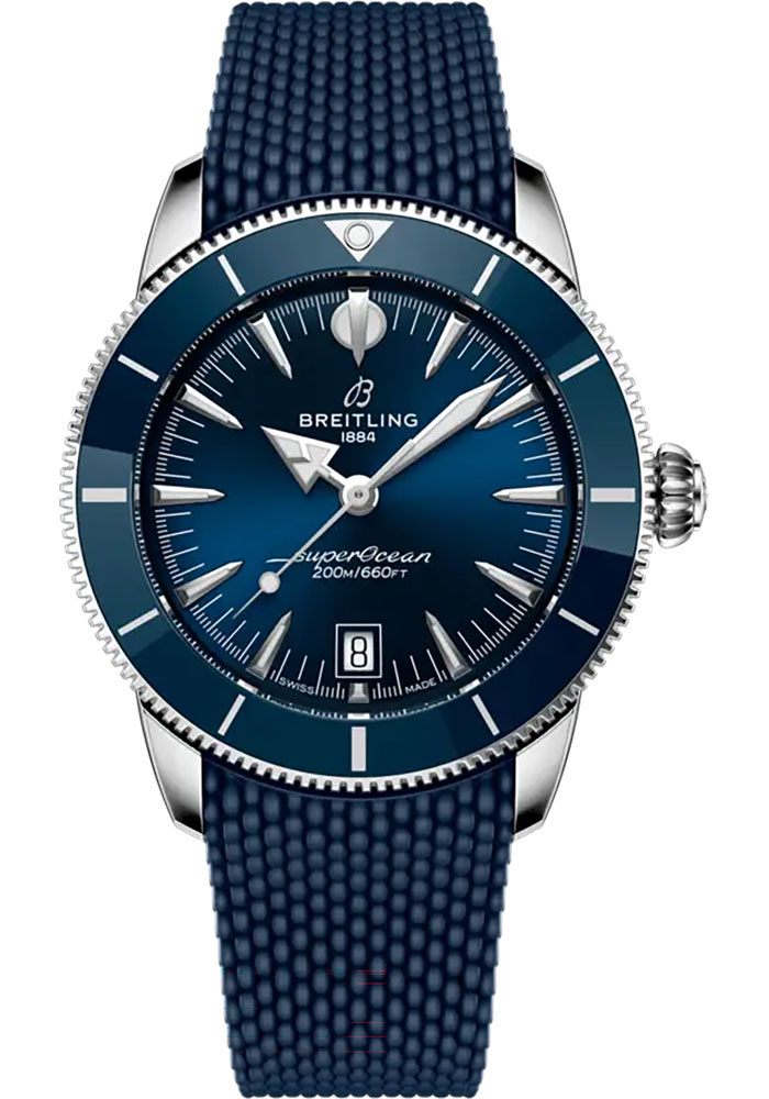 Breitling Watches - Superocean Heritage B31 Automatic 42 Stainless Steel - Rubber Strap - Folding Buckle - Style No: AB3111161C1S1