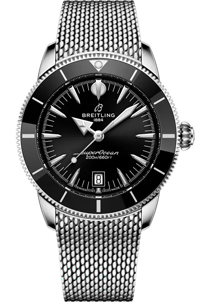 Breitling Watches - Superocean Heritage B31 Automatic 42 Stainless Steel - Metal Bracelet - Style No: AB3111241B1A1