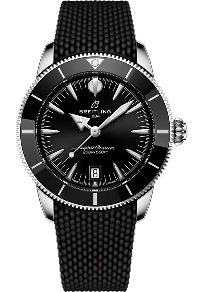 Breitling Watches - Superocean Heritage B31 Automatic 42 Stainless Steel - Rubber Strap - Folding Buckle - Style No: AB3111241B1S1