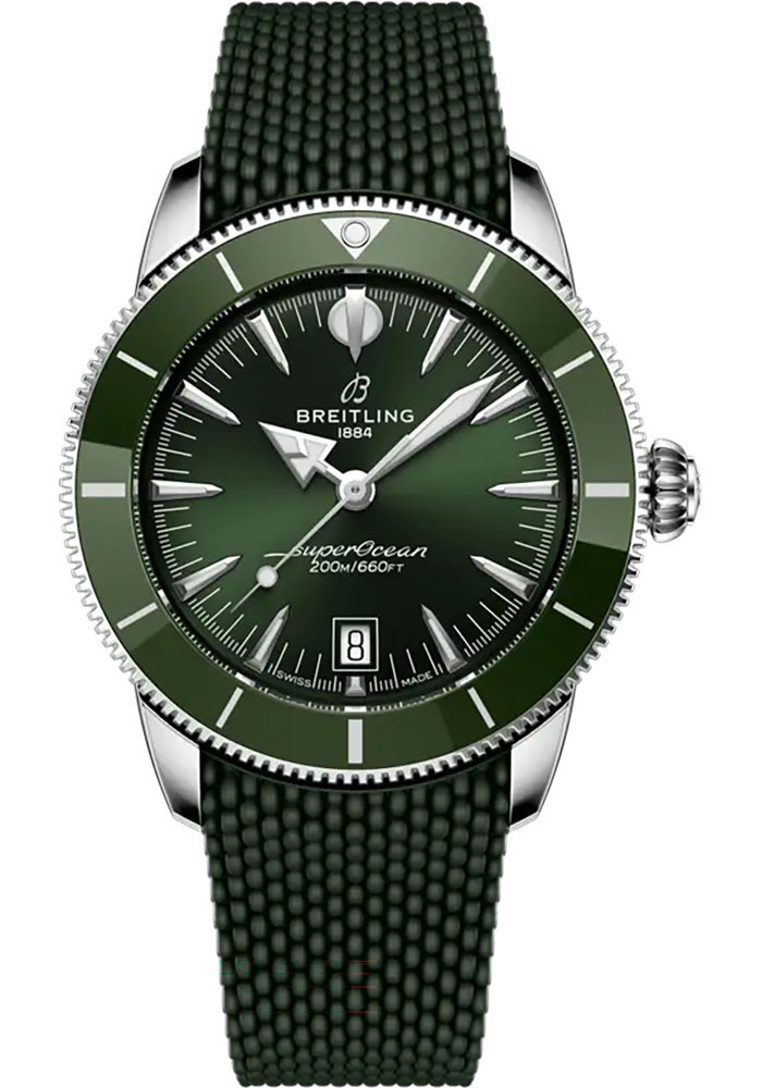 Breitling Watches - Superocean Heritage B31 Automatic 42 Stainless Steel - Rubber Strap - Folding Buckle - Style No: AB3111361L1S1