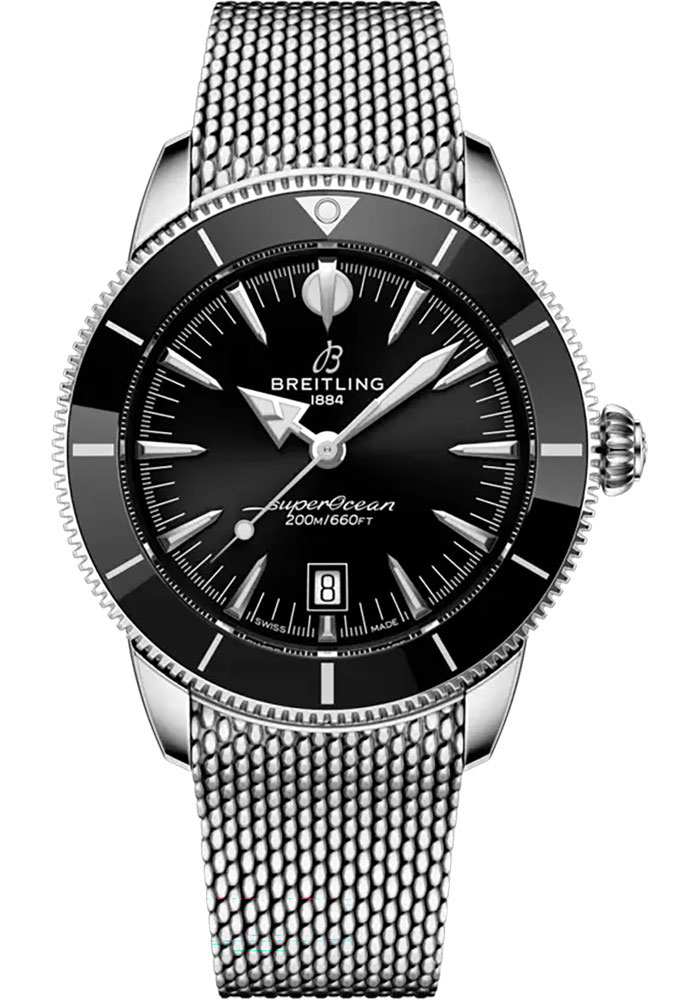 Breitling Watches - Superocean Heritage B31 Automatic 44 Stainless Steel - Metal Bracelet - Style No: AB3112241B1A1