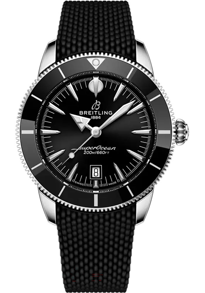 Breitling Watches - Superocean Heritage B31 Automatic 44 Stainless Steel - Rubber Strap - Folding Buckle - Style No: AB3112241B1S1