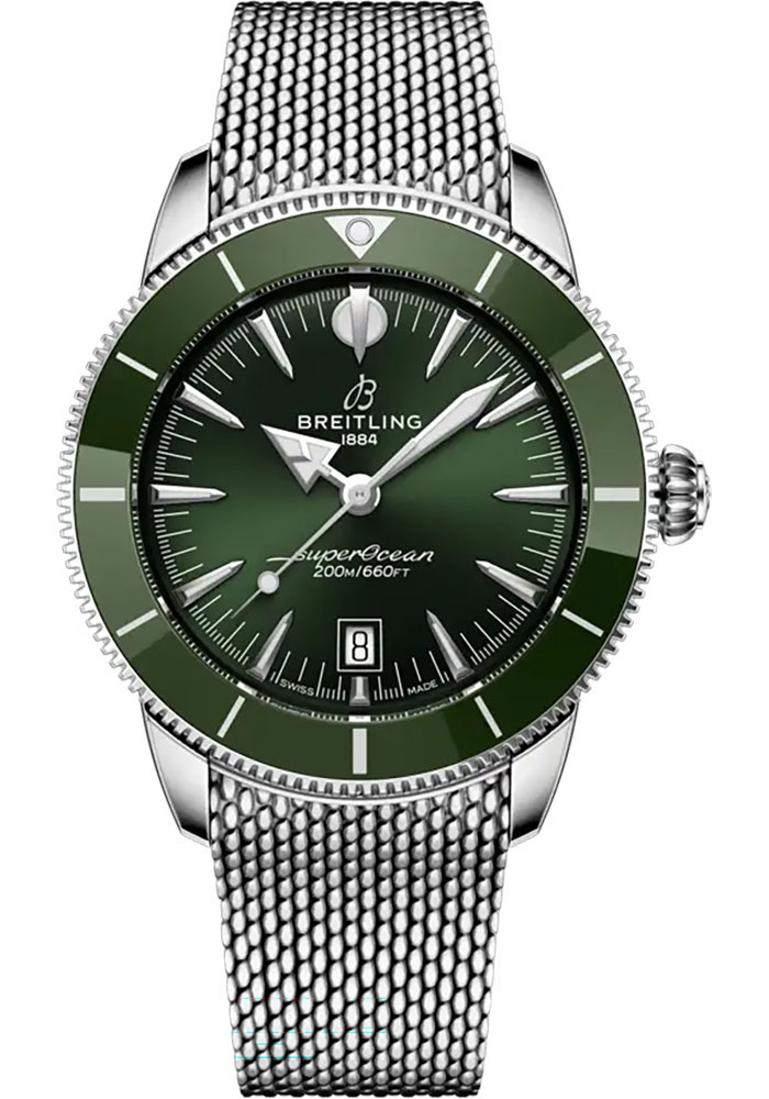 Breitling Watches - Superocean Heritage B31 Automatic 44 Stainless Steel - Metal Bracelet - Style No: AB3112361L1A1