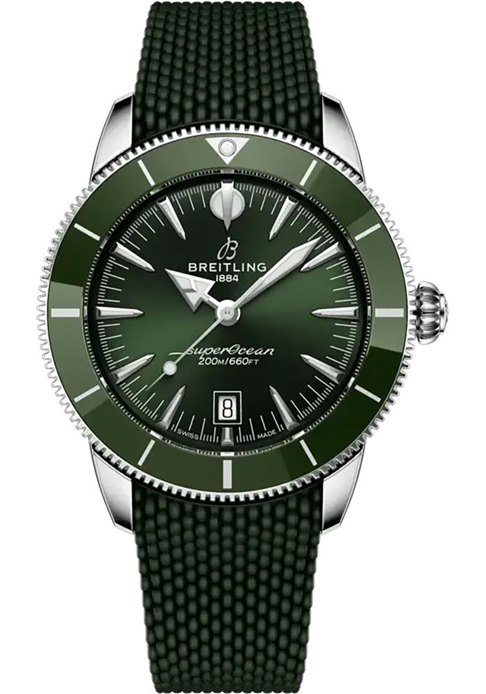 Breitling Watches - Superocean Heritage B31 Automatic 44 Stainless Steel - Rubber Strap - Folding Buckle - Style No: AB3112361L1S1