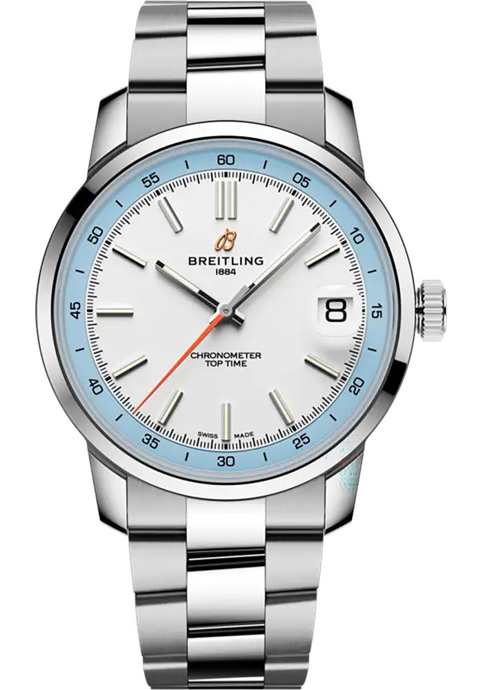 Breitling Watches - Top Time B31 Stainless Steel - Metal Bracelet - Style No: AB3113281A1A1