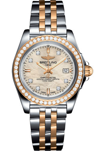 breitling galactic 32 sleek