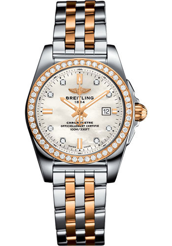 breitling galactic gold
