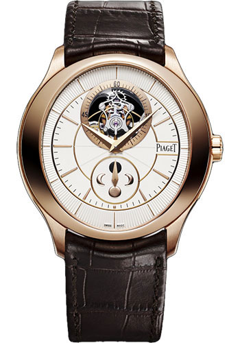 Piaget Watches - Black Tie Gouverneur - Tourbillon - Style No: G0A37114