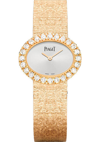 Piaget Watches - Traditional 27 x 22 mm - Classic Jewelry - Rose Gold - Style No: G0A40212