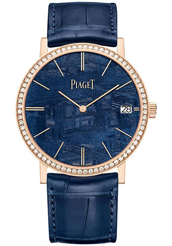 Piaget Watches - Altiplano Ultra-Thin - Automatic - 40 mm - Rose Gold - Style No: G0A44052
