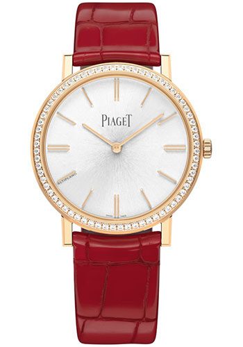 Piaget Watches - Altiplano Ultra-Thin - Automatic - 35 mm - Rose Gold - Style No: G0A45406