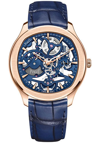 Piaget Watches - Polo Skeleton - 42 mm - Rose Gold - Style No: G0A46009