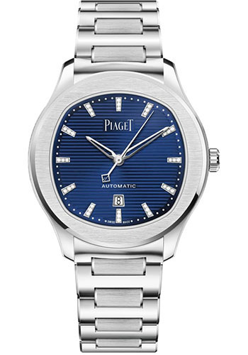 Piaget Watches - Polo Date - 36 mm - Steel - Style No: G0A46018