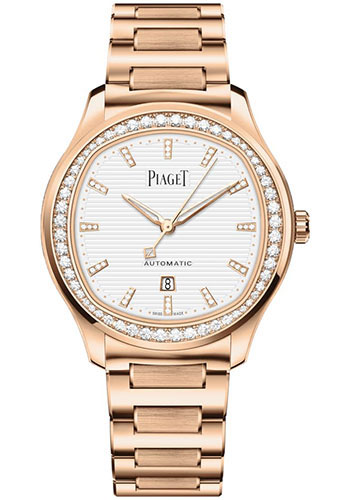 Piaget Watches - Polo Date - 36 mm - Rose Gold - Style No: G0A46020