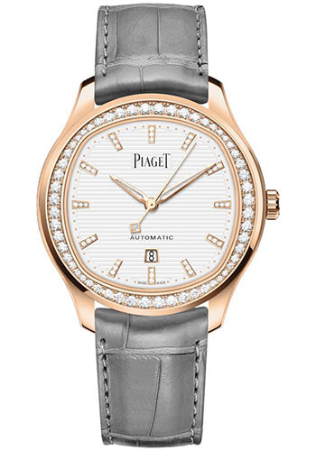 Piaget Watches - Polo Date - 36 mm - Rose Gold - Style No: G0A46023
