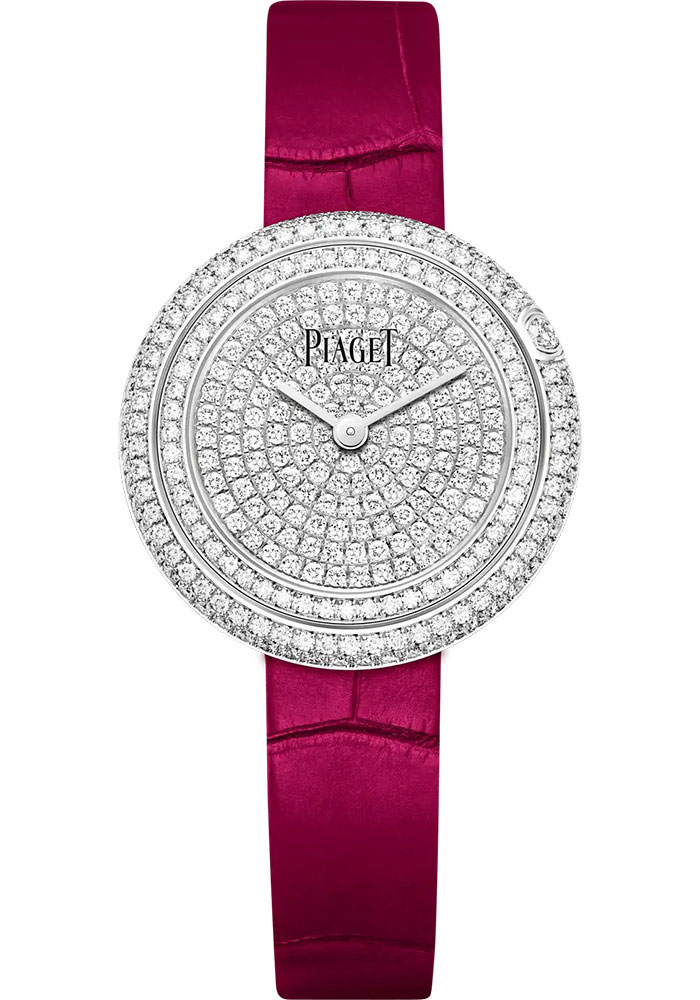 Piaget Watches - Possession 29 mm - White Gold - Style No: G0A46086
