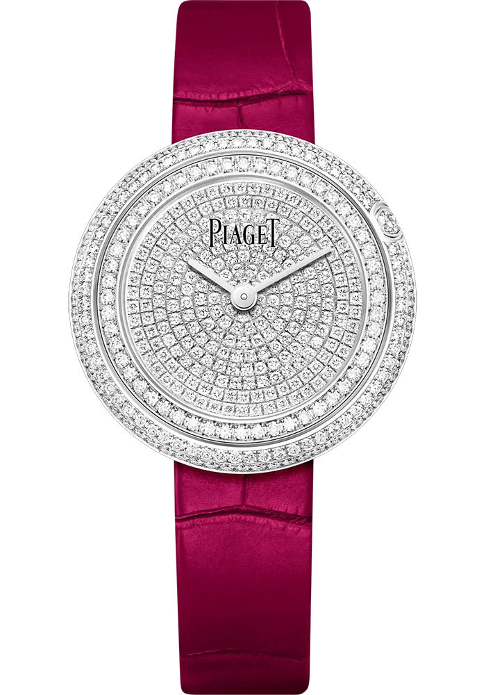 Piaget Watches - Possession 34 mm - White Gold - Style No: G0A46096